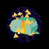 Досягнення Pyro у грі Donut County для Xbox One