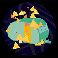 Трофей {trophy} у грі Donut County для PS4