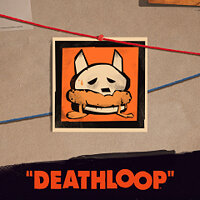 成就 Alpha Burger 在游戏 Deathloop 上,适用于 Windows 10, Xbox Series