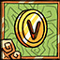 Досягнення A coin here, a coin there у грі DragoDino для Steam