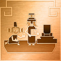 Трофей {trophy} у грі World to the West для PS4