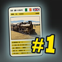 Osiągnięcie Tickety-boo w grze Railway Empire na Xbox One