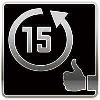 Досягнення Win 15 Fights In Row - Free Sparring у грі Real Steel для Google Play
