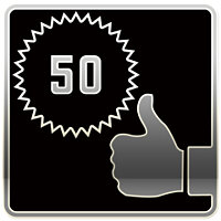 Досягнення Win 50 Fights у грі Real Steel для Google Play