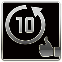 Досягнення Win 10 Fights In Row - Free Sparring у грі Real Steel для Google Play