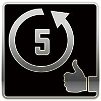 Досягнення Win 5 Fights In Row - Free Sparring у грі Real Steel для Google Play