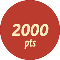 Досягнення 2000 pts у грі Numberful для Google Play