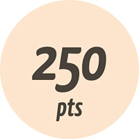 Досягнення 250 pts у грі Numberful для Google Play