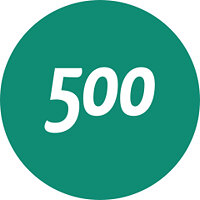 Досягнення 500th game у грі Numberful для Google Play
