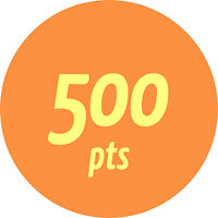 Досягнення 500 pts у грі Numberful для Google Play