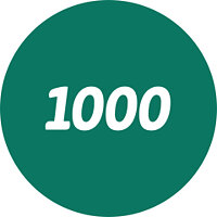 Досягнення 1000th game у грі Numberful для Google Play