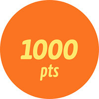 Досягнення 1000 pts у грі Numberful для Google Play