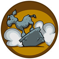 Досягнення Donkey Dodger у грі Worms 2: Armageddon для Google Play