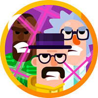 Досягнення Heroes and Villains у грі Bowmasters для Google Play