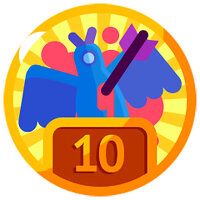 Досягнення Great Hunt I у грі Bowmasters для Google Play