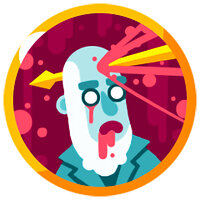 Досягнення Headshot у грі Bowmasters для Google Play