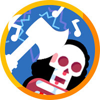 Досягнення Music у грі Bowmasters для Google Play