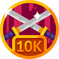 Досягнення Arrow to the knee VI у грі Bowmasters для Google Play
