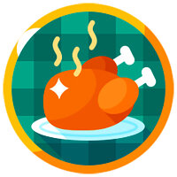 Досягнення Trick Shot у грі Bowmasters для Google Play