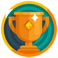 Досягнення Champion у грі Bowmasters для Google Play
