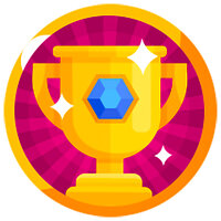 Досягнення Grandmaster у грі Bowmasters для Google Play