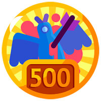 Досягнення Great Hunt VI у грі Bowmasters для Google Play