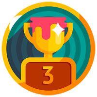 Досягнення I'm a Pro! II у грі Bowmasters для Google Play