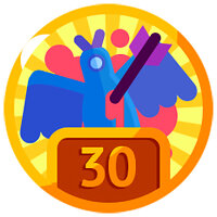 Досягнення Great Hunt II у грі Bowmasters для Google Play