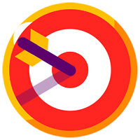 Досягнення Perfect Shot у грі Bowmasters для Google Play