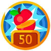 Досягнення Fruitslayer III у грі Bowmasters для Google Play