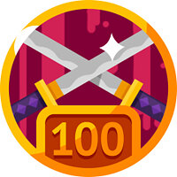 Досягнення Arrow to the knee I у грі Bowmasters для Google Play