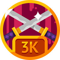 Досягнення Arrow to the knee IV у грі Bowmasters для Google Play
