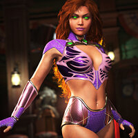 Досягнення Don't Get Caught Up in the Starfire у грі Injustice 2 для Windows 10