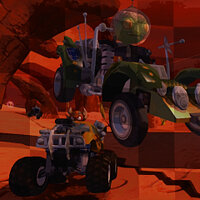 Досягнення Superhero у грі Beach Buggy Racing для Xbox One