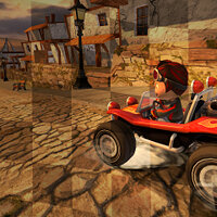 Досягнення One Million Meters у грі Beach Buggy Racing для Xbox One