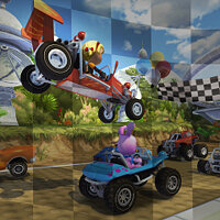 Досягнення Giddyup у грі Beach Buggy Racing для Xbox One