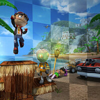 Досягнення 1-Time Champion у грі Beach Buggy Racing для Xbox One