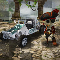 Досягнення Super Challenger у грі Beach Buggy Racing для Xbox One