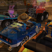 Досягнення Race Team у грі Beach Buggy Racing для Xbox One