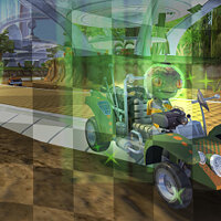 Досягнення Switcheroo у грі Beach Buggy Racing для Xbox One