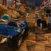 Досягнення Contender у грі Beach Buggy Racing для Xbox One