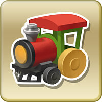 Pencapaian Senior Train Driver dalam permainan Township untuk Google Play