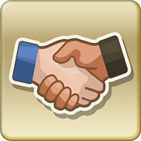 Pencapaian Teamwork dalam permainan Township untuk Google Play