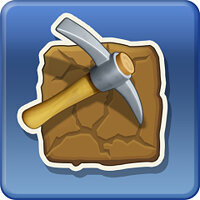 Pencapaian To the Center of the Earth II dalam permainan Township untuk Google Play