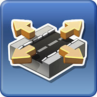 Pencapaian Road Champ II dalam permainan Township untuk Google Play