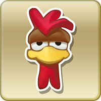 Pencapaian Model Chicken Coop dalam permainan Township untuk Google Play