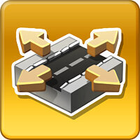 Pencapaian Road Champ III dalam permainan Township untuk Google Play