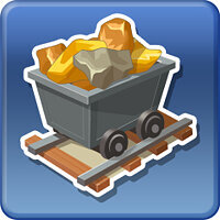 Pencapaian Miner II dalam permainan Township untuk Google Play