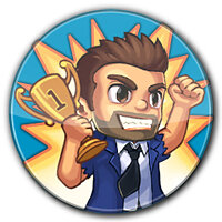 Трофей {trophy} у грі Jetpack Joyride для PS Vita