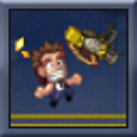 Досягнення Fuzzy Locks у грі Jetpack Joyride для PSP